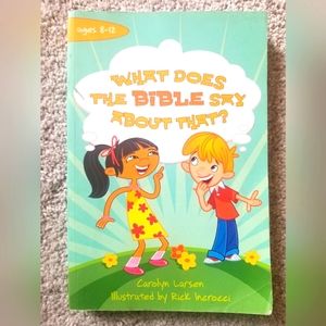 What Does the Bible Say